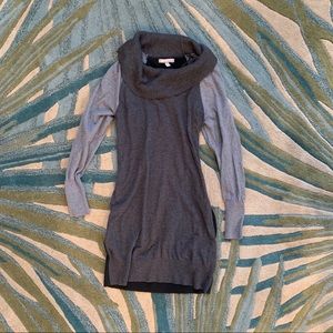 Banana Republic Color Block Sweater Dress
